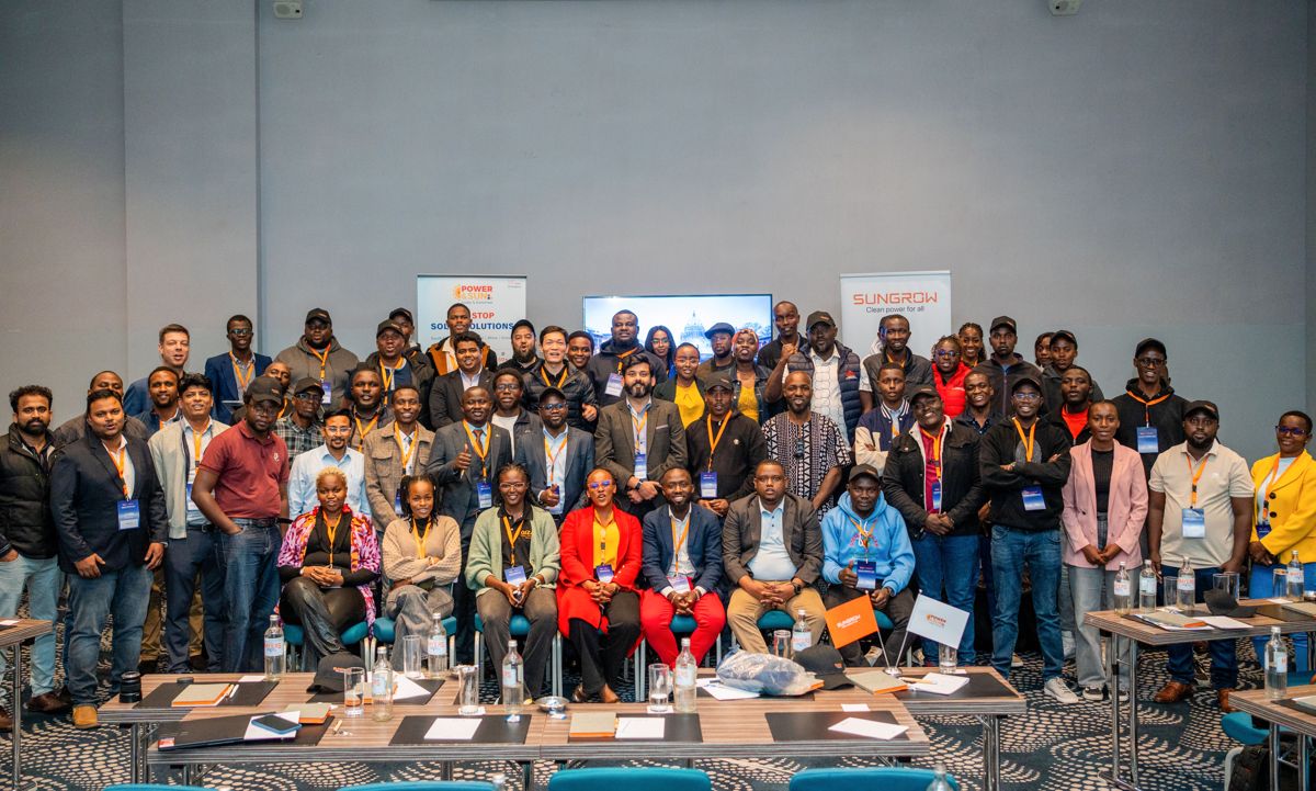 Power & Sun event in Kenya