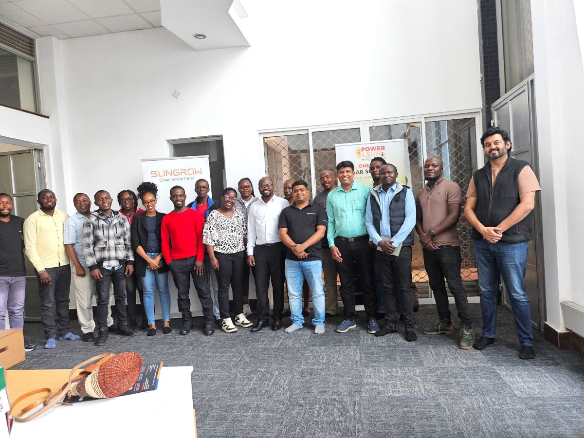 Installer training in Kenya
