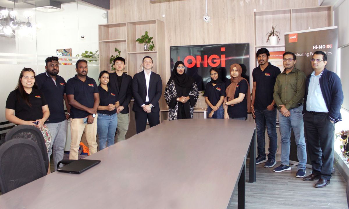 LONGi product training