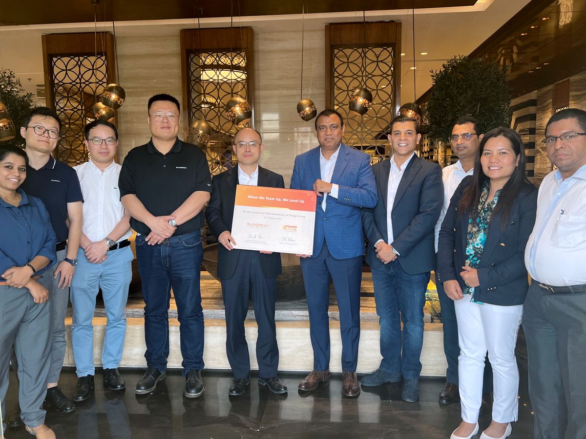 Sungrow partnership