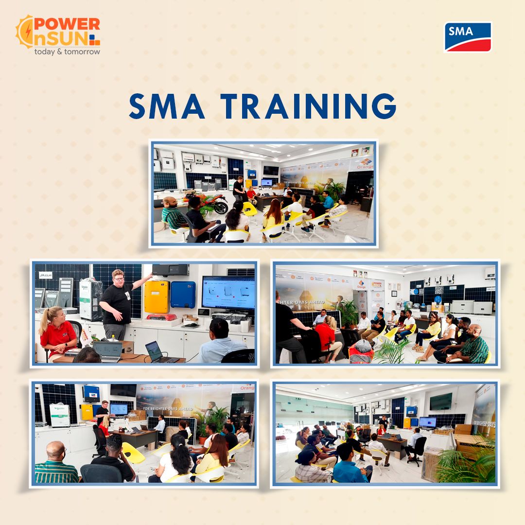 SMA training programme