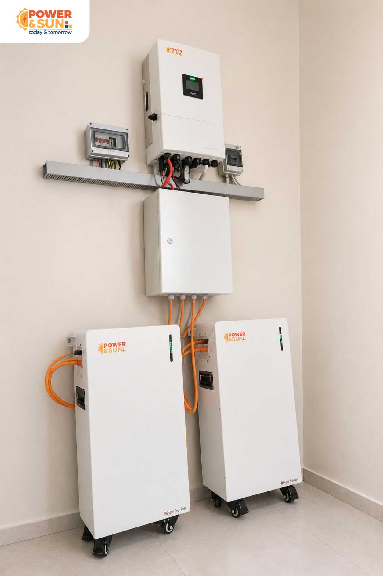 Bison pair with Mastter inverter