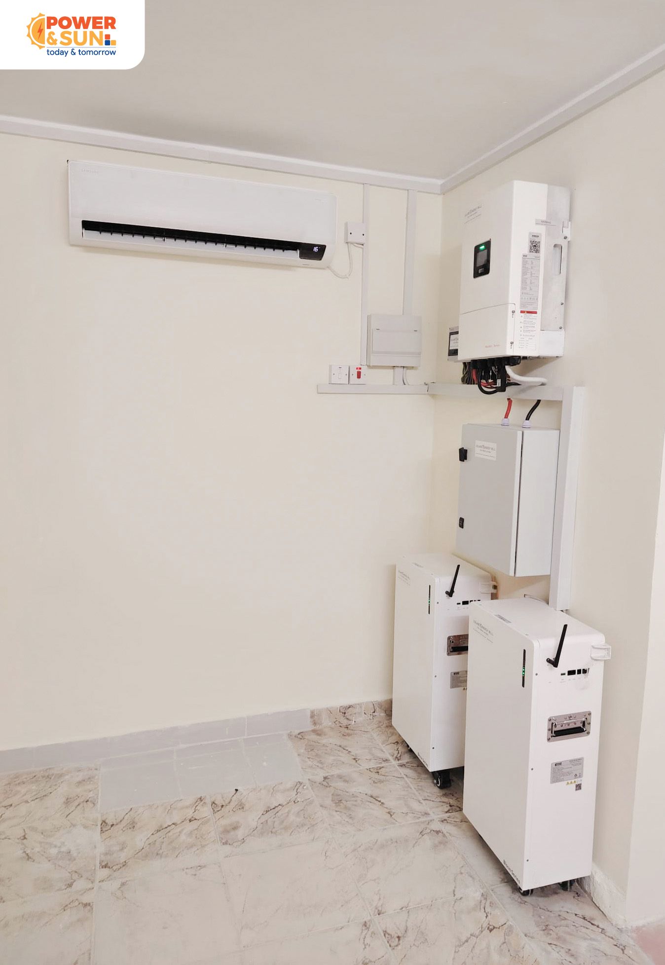 Residential hybrid installation